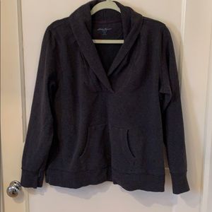 Eddie Bauer Cowl Neck Sweatshirt